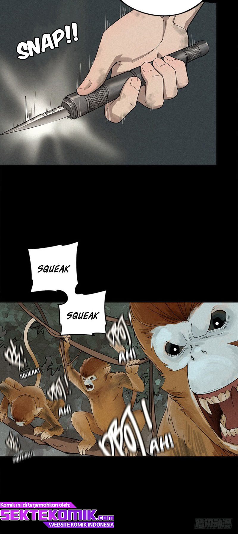 End of The World 2028 Chapter 23 - halaman 38