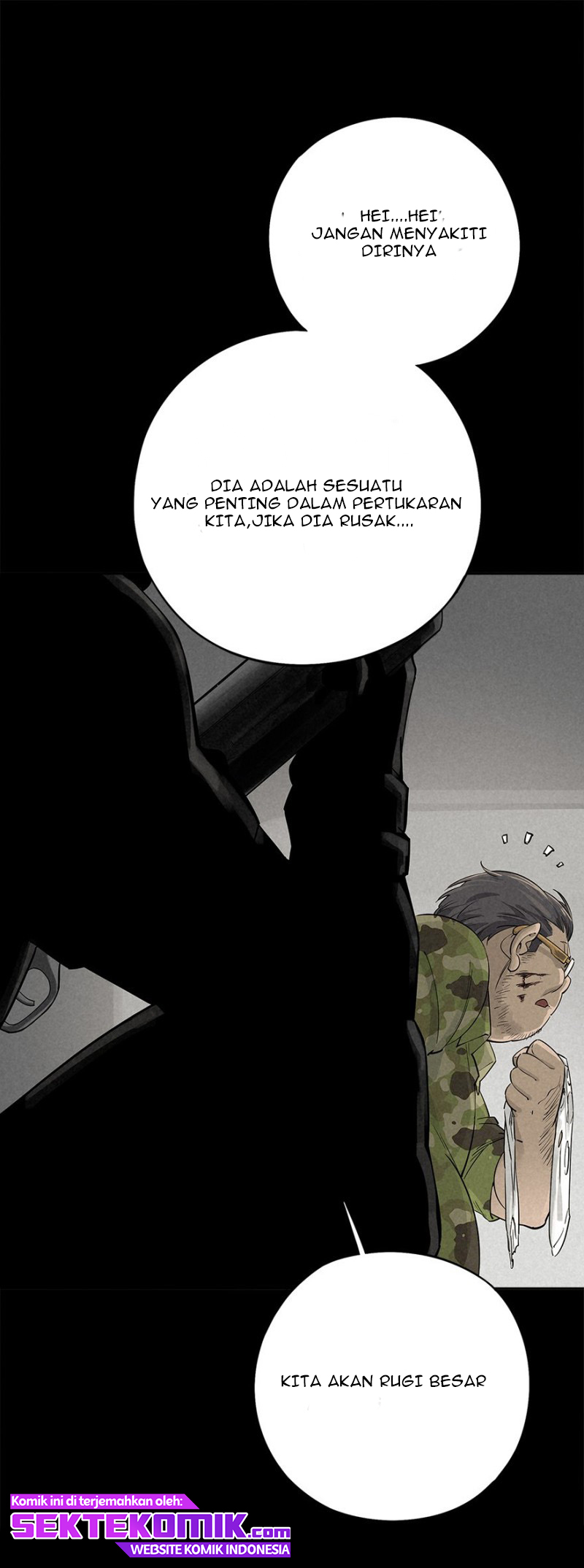 End of The World 2028 Chapter 25 - halaman 16