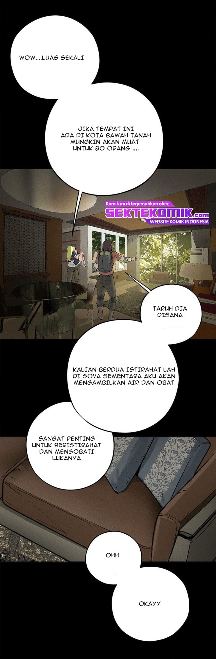 End of The World 2028 Chapter 27 - halaman 29