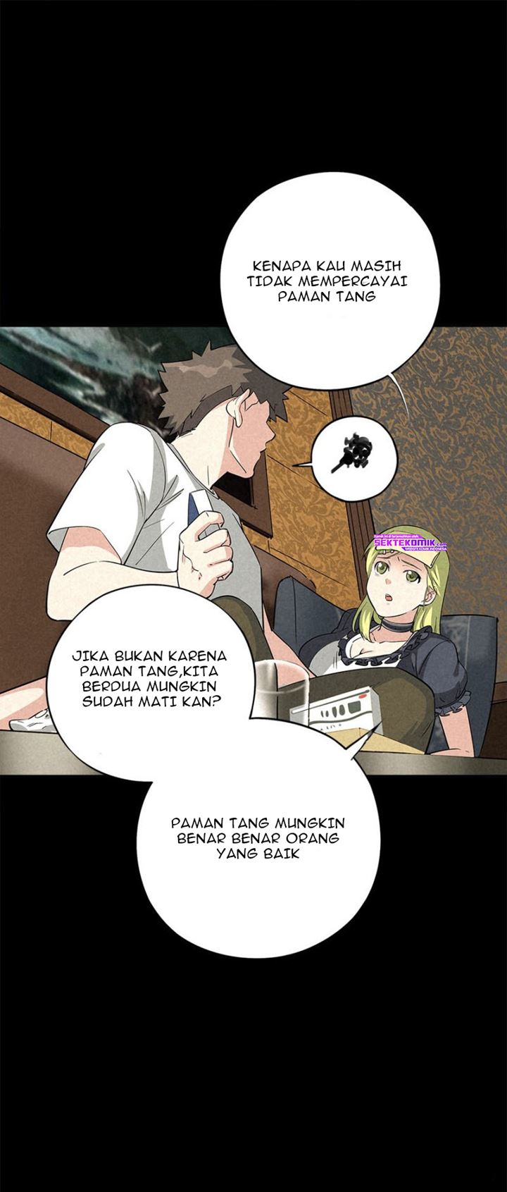 End of The World 2028 Chapter 27 - halaman 37