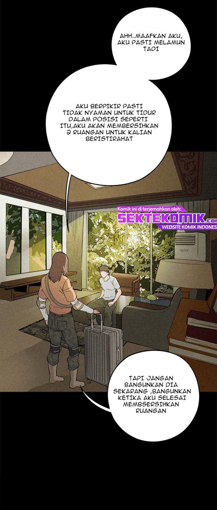 End of The World 2028 Chapter 28 - halaman 10