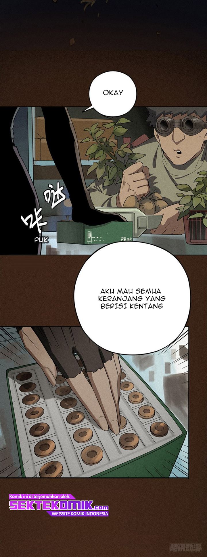 End of The World 2028 Chapter 28 - halaman 24