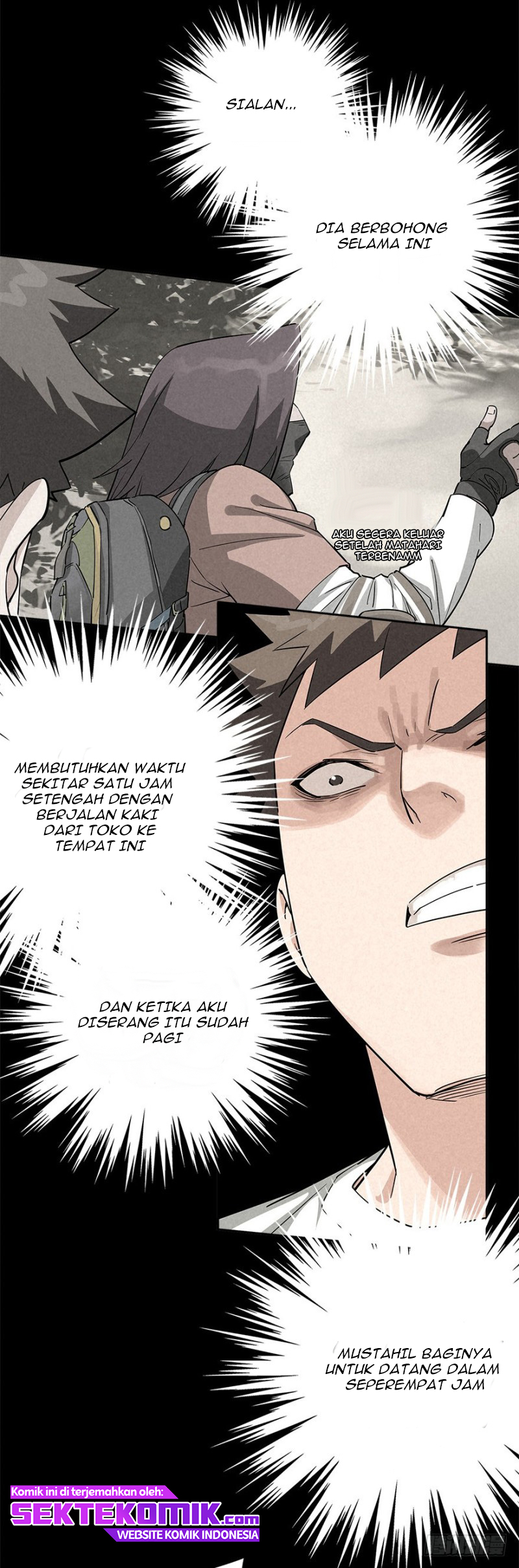 End of The World 2028 Chapter 29 - halaman 37