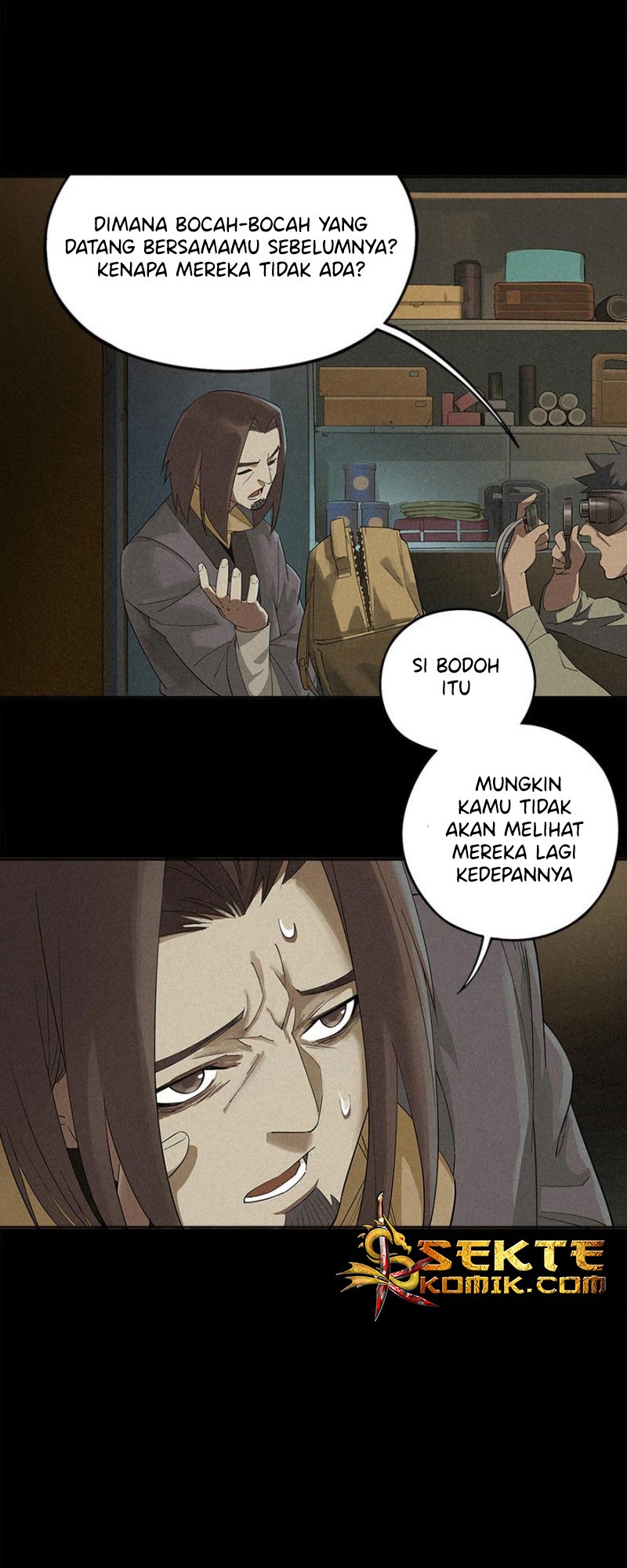 End of The World 2028 Chapter 3 - halaman 21