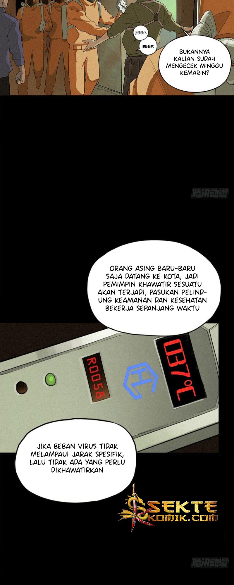 End of The World 2028 Chapter 3 - halaman 24