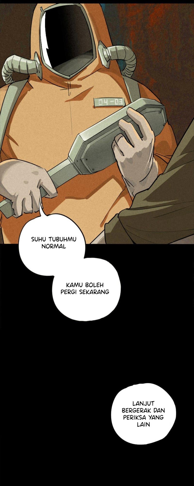 End of The World 2028 Chapter 3 - halaman 25