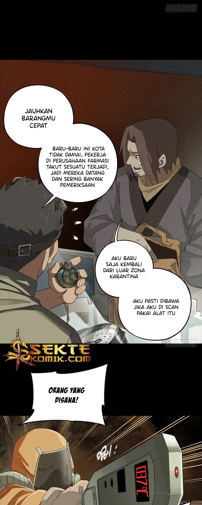 End of The World 2028 Chapter 3 - halaman 26