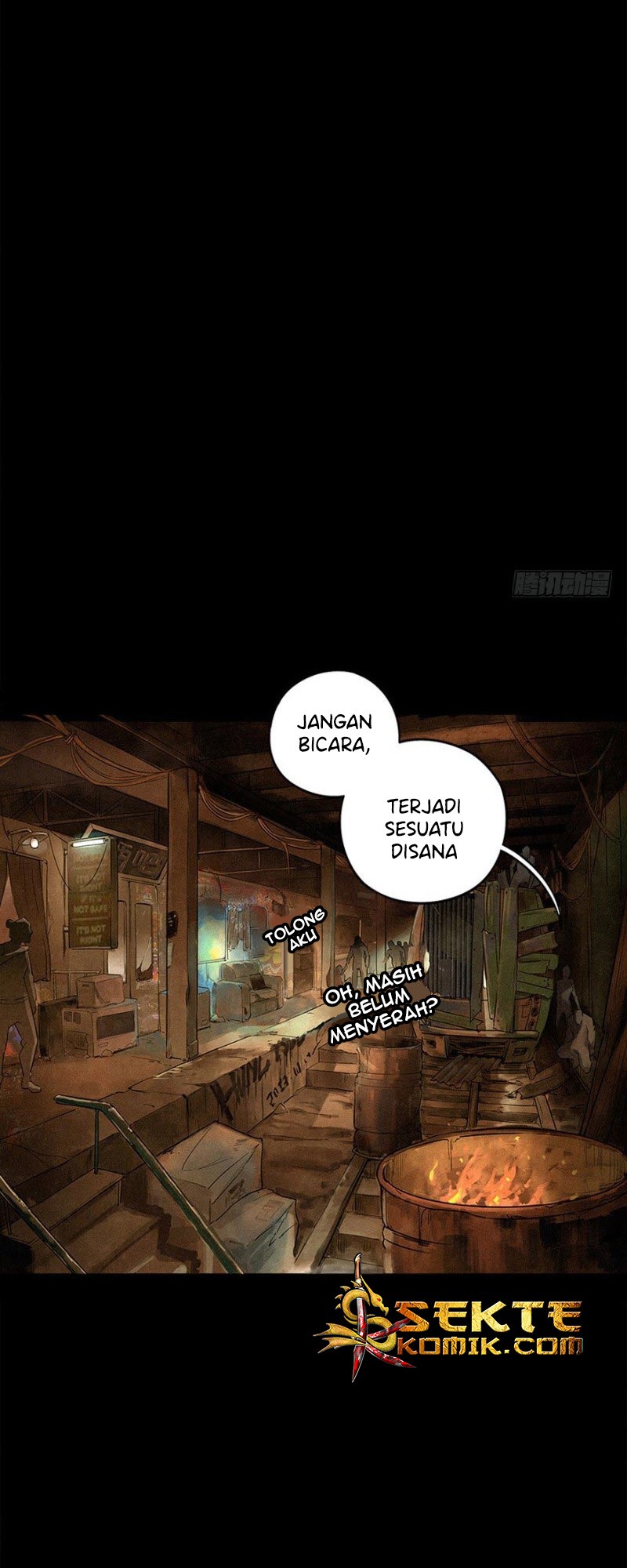 End of The World 2028 Chapter 3 - halaman 31