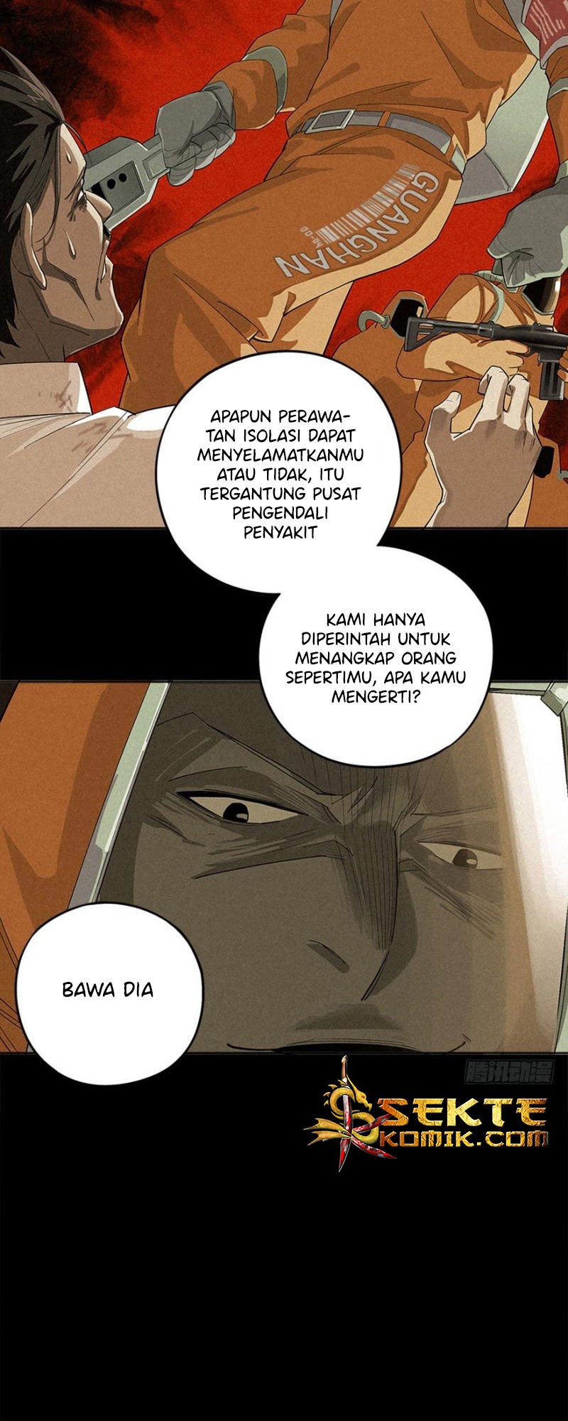 End of The World 2028 Chapter 3 - halaman 35