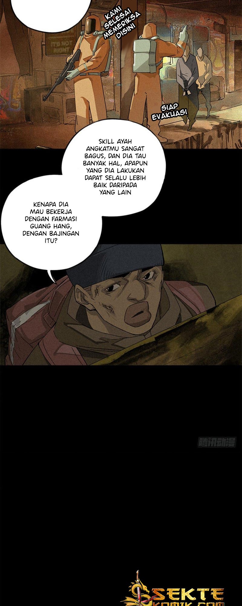 End of The World 2028 Chapter 3 - halaman 38