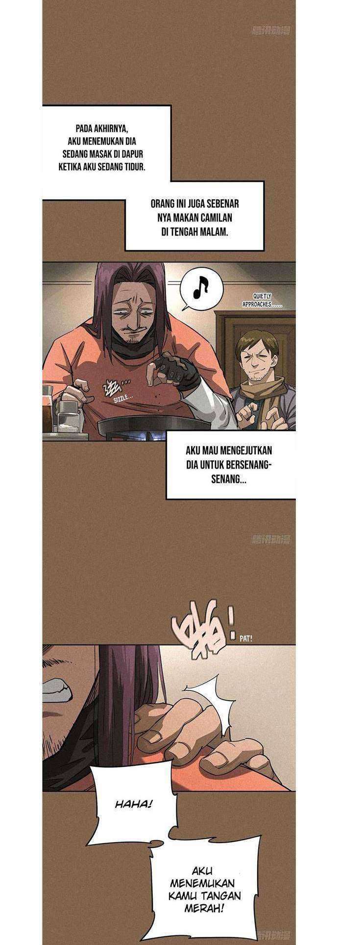 End of The World 2028 Chapter 34 - halaman 19