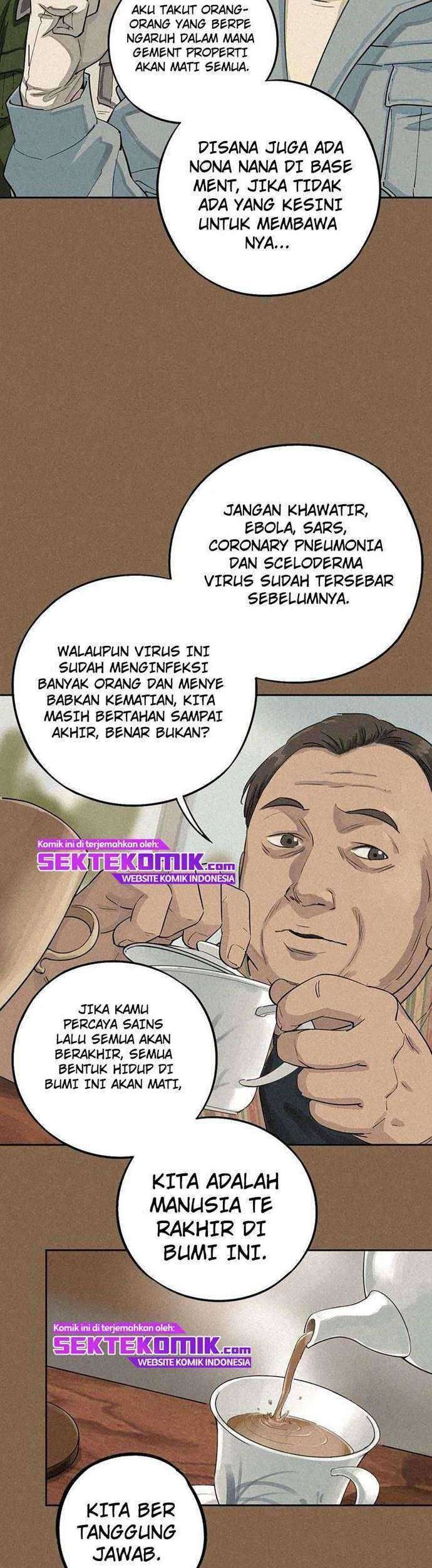 End of The World 2028 Chapter 35 - halaman 12