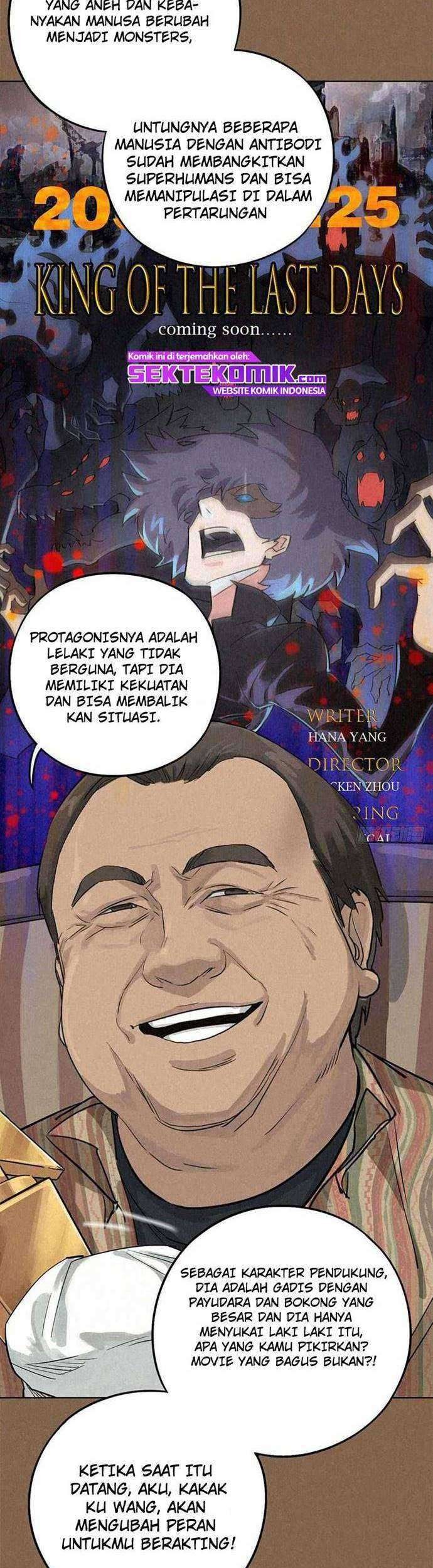 End of The World 2028 Chapter 35 - halaman 8