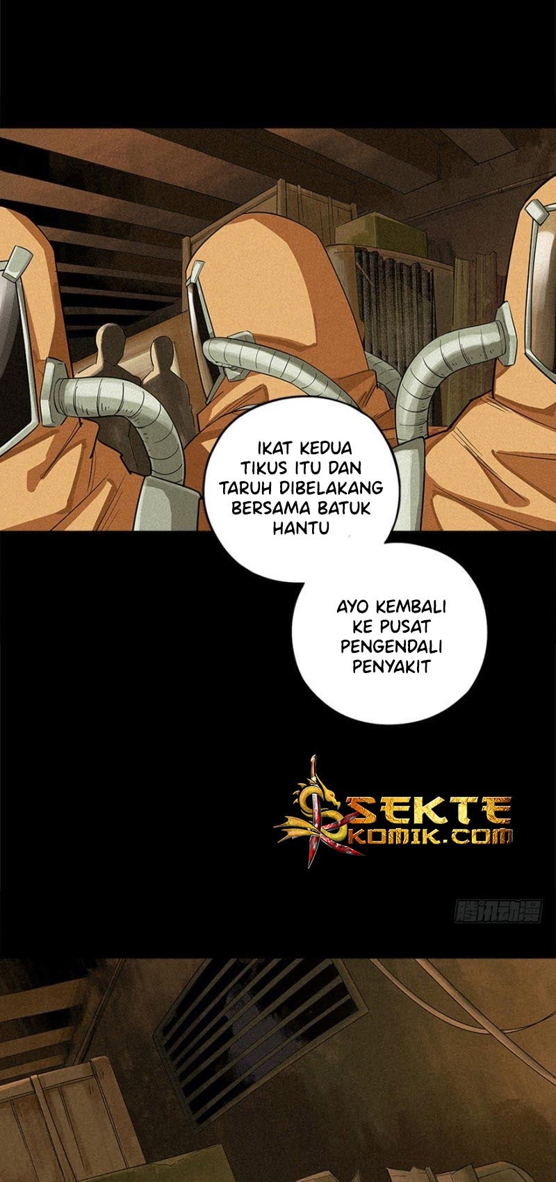 End of The World 2028 Chapter 4 - halaman 38
