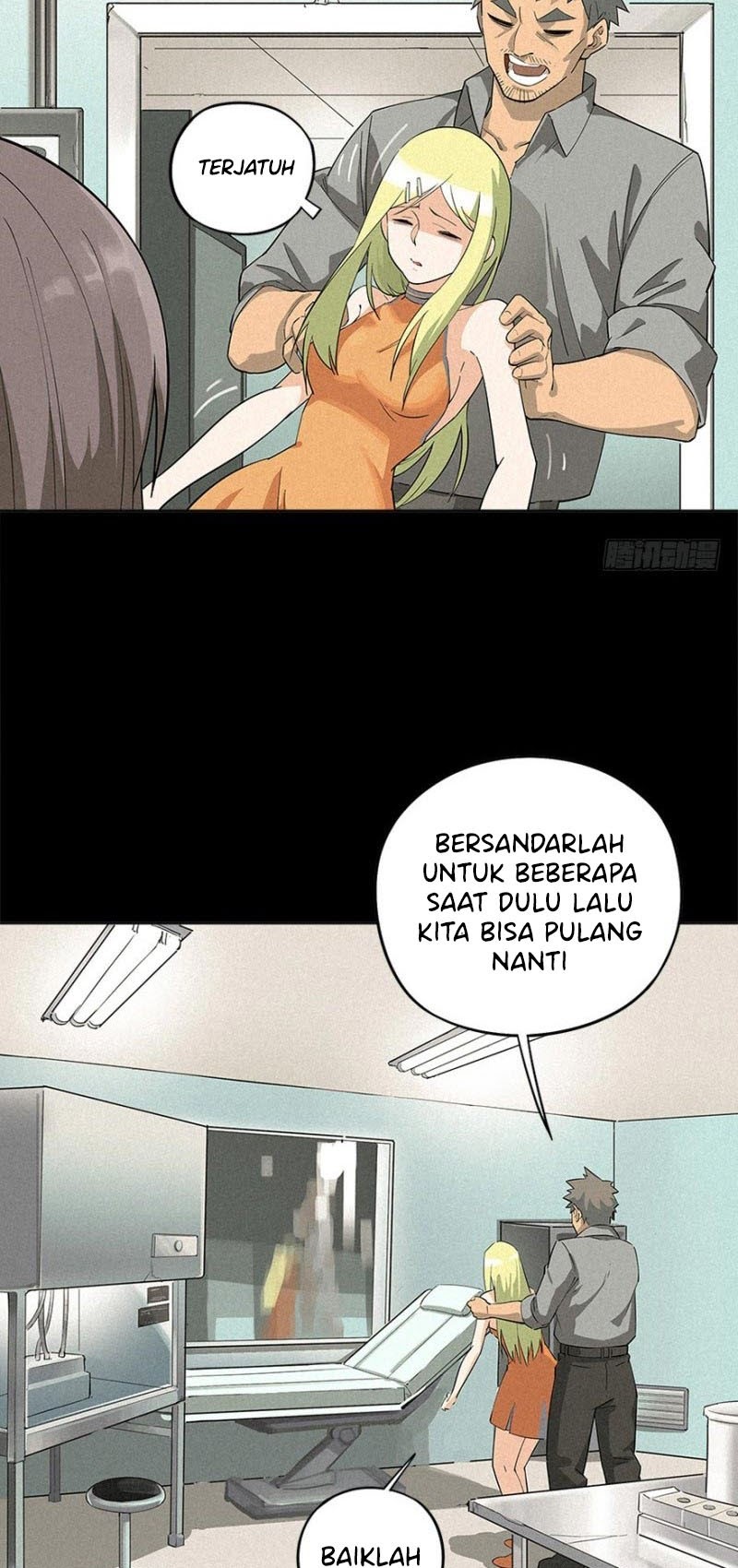 End of The World 2028 Chapter 4 - halaman 44