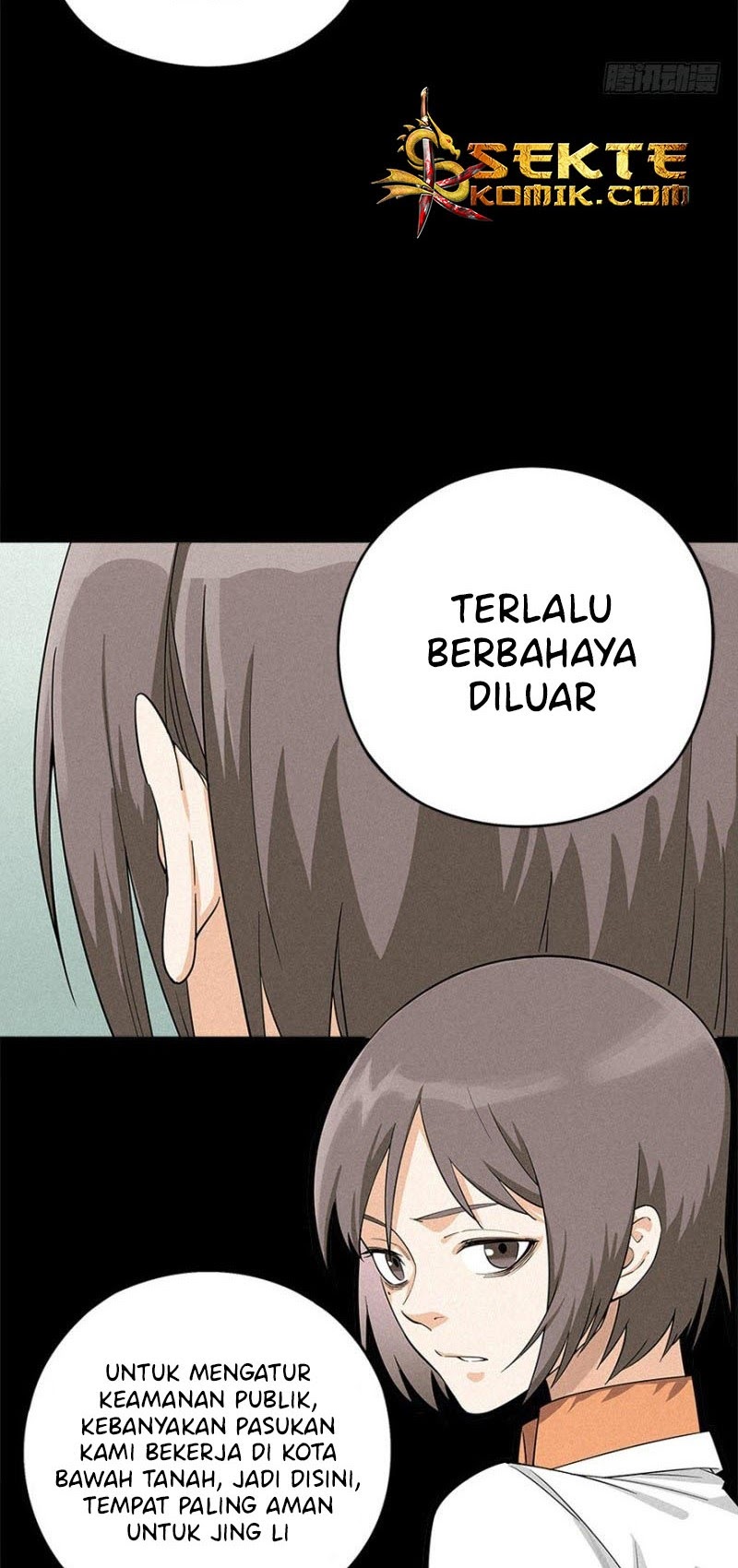 End of The World 2028 Chapter 4 - halaman 48