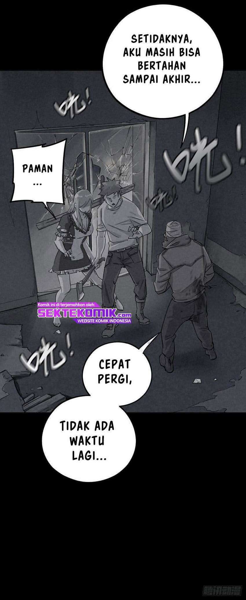 End of The World 2028 Chapter 42 - halaman 8