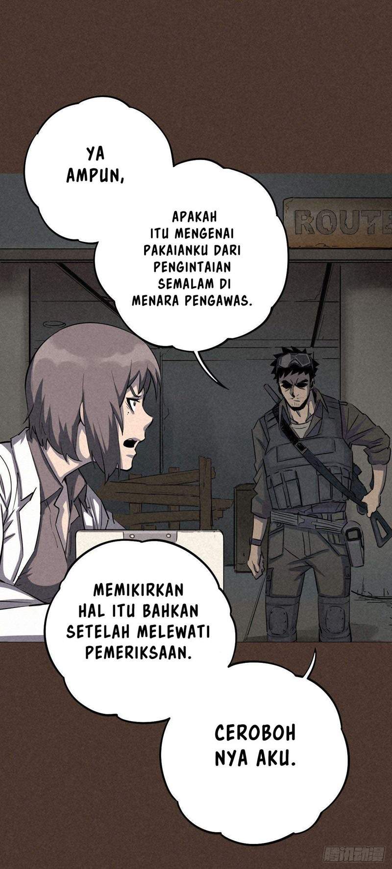 End of The World 2028 Chapter 45 - halaman 39