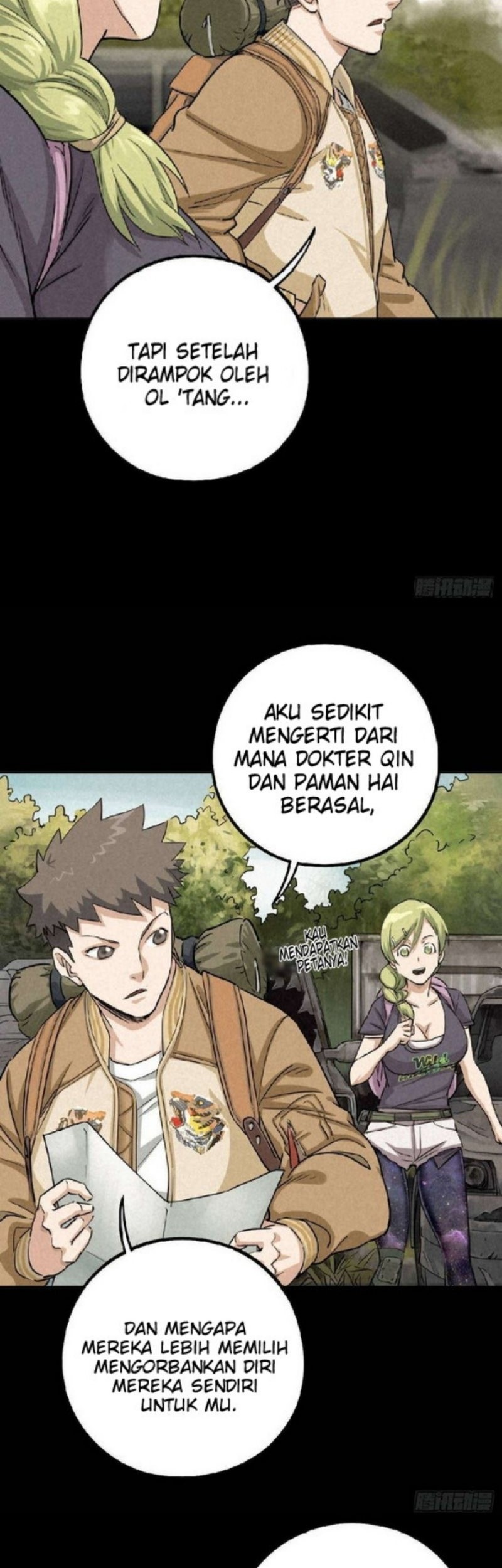 End of The World 2028 Chapter 49 - halaman 22