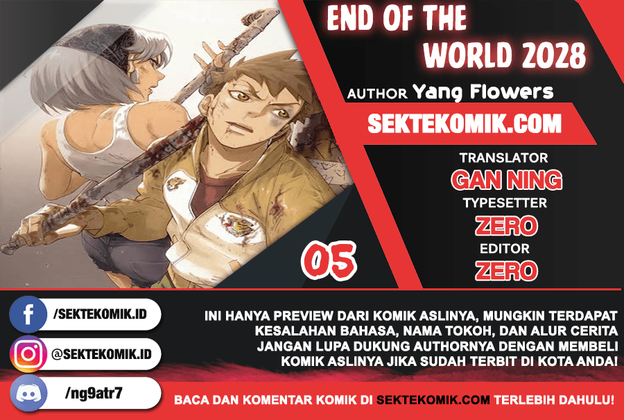 End of The World 2028 Chapter 5 - halaman 1