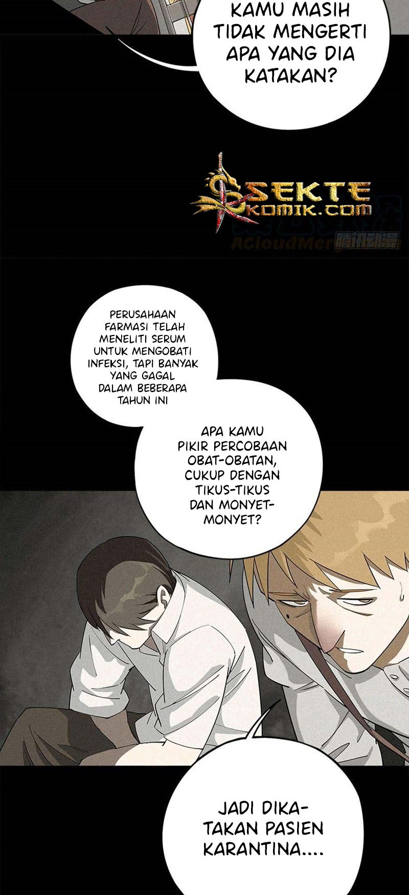 End of The World 2028 Chapter 5 - halaman 11