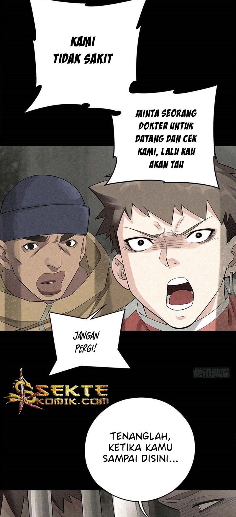 End of The World 2028 Chapter 5 - halaman 9