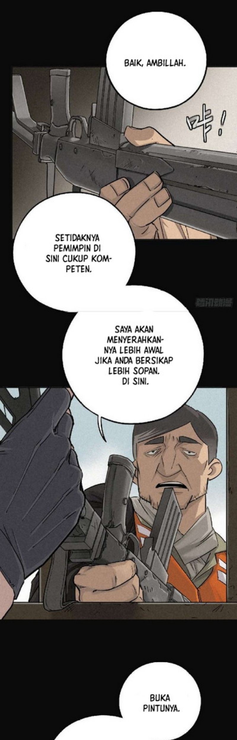 End of The World 2028 Chapter 50 - halaman 11