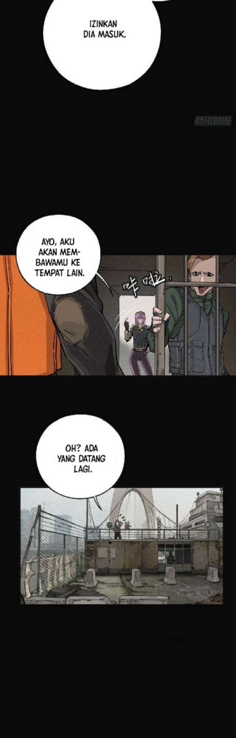End of The World 2028 Chapter 50 - halaman 12
