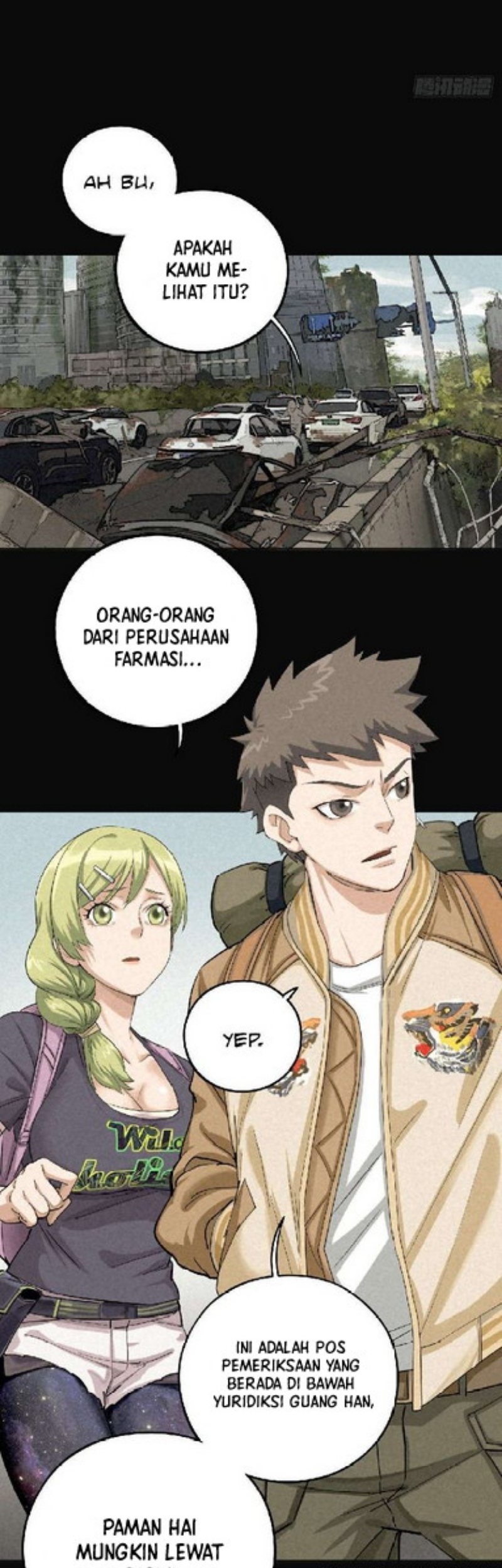 End of The World 2028 Chapter 50 - halaman 13