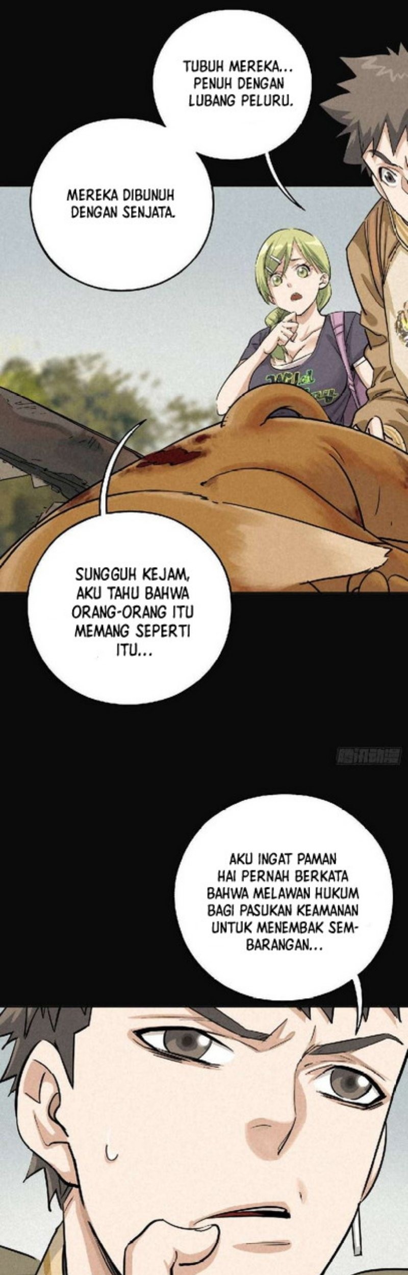 End of The World 2028 Chapter 50 - halaman 15