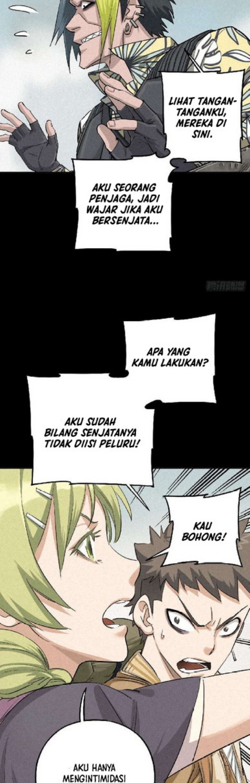 End of The World 2028 Chapter 50 - halaman 20