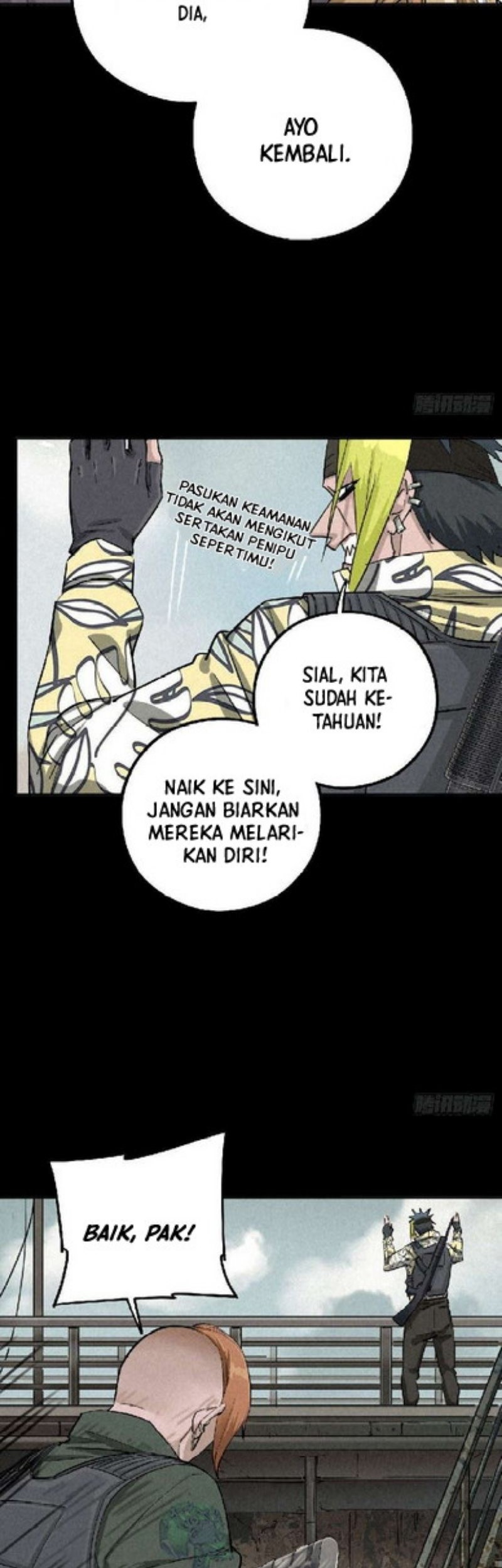 End of The World 2028 Chapter 50 - halaman 21