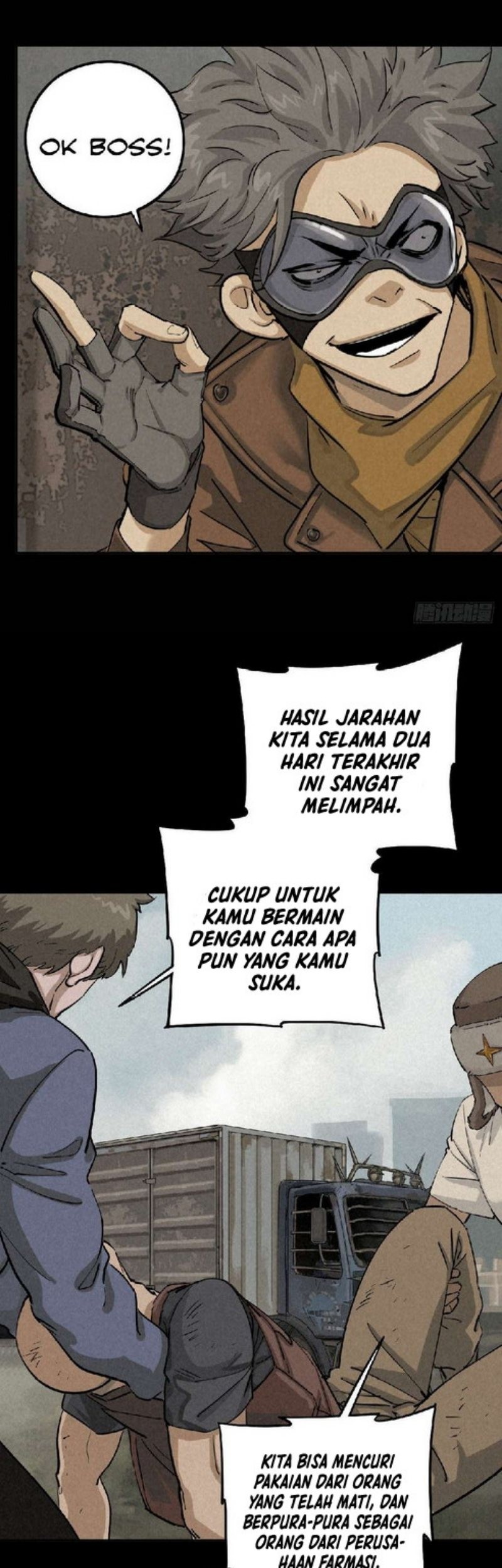 End of The World 2028 Chapter 50 - halaman 30