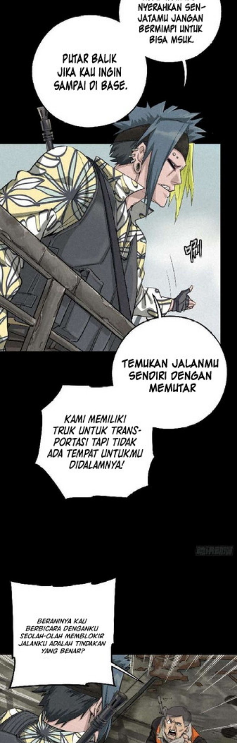 End of The World 2028 Chapter 50 - halaman 4
