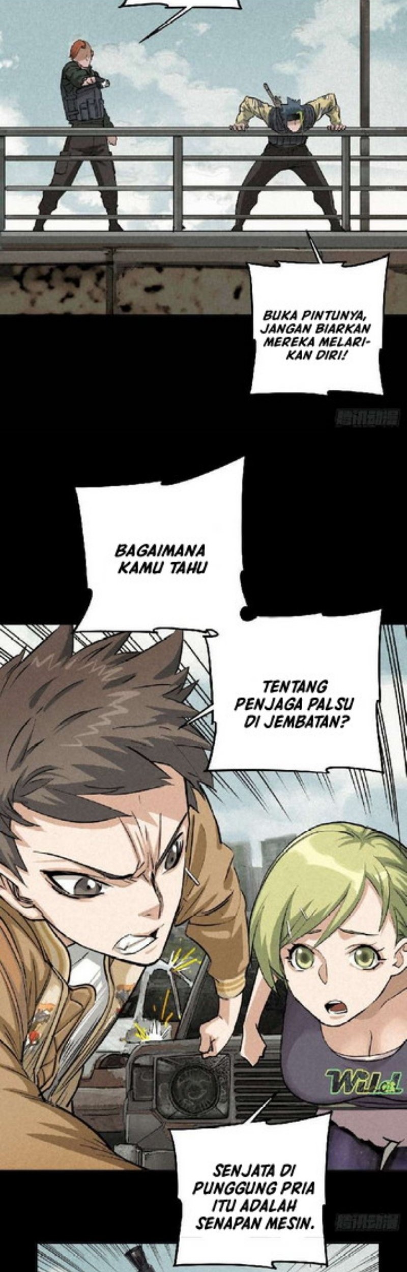 End of The World 2028 Chapter 51 - halaman 19