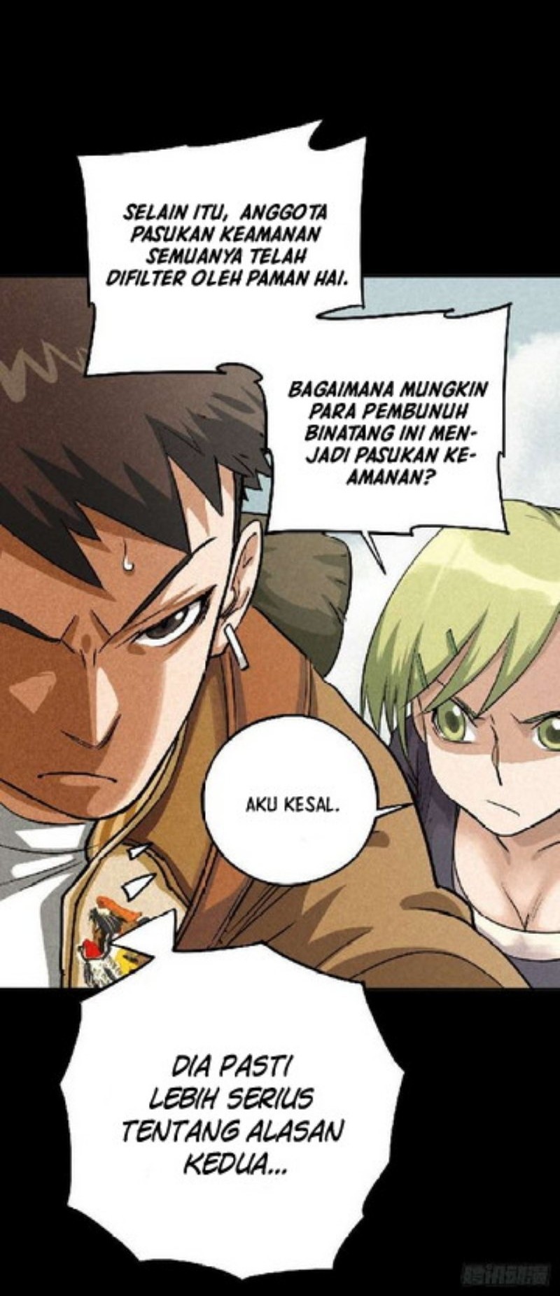End of The World 2028 Chapter 51 - halaman 21