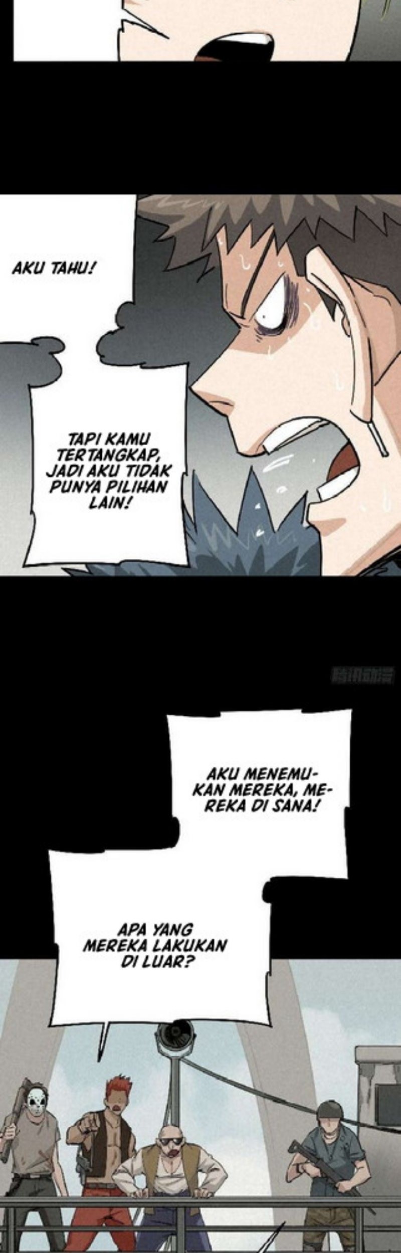 End of The World 2028 Chapter 52 - halaman 19