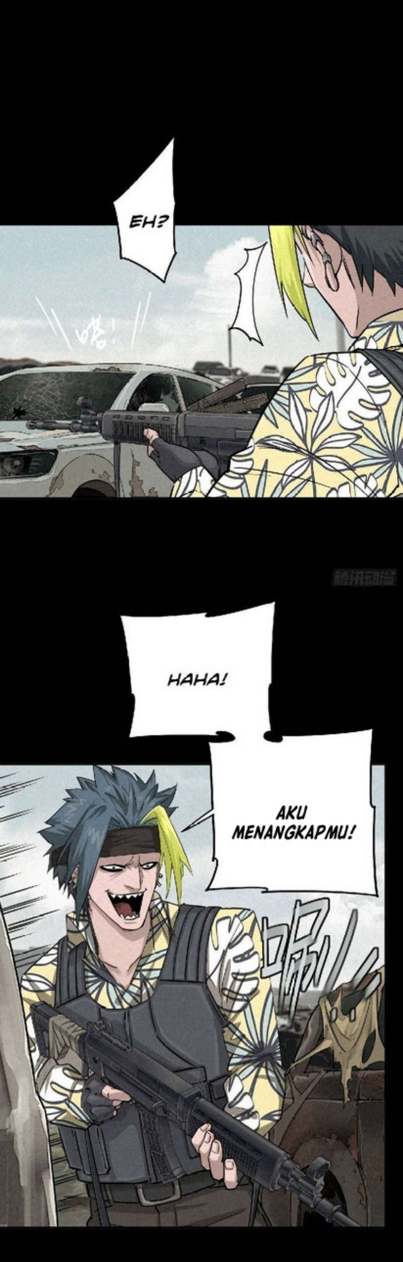 End of The World 2028 Chapter 52 - halaman 2