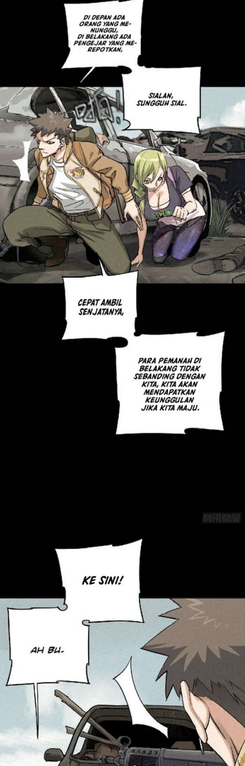 End of The World 2028 Chapter 52 - halaman 28