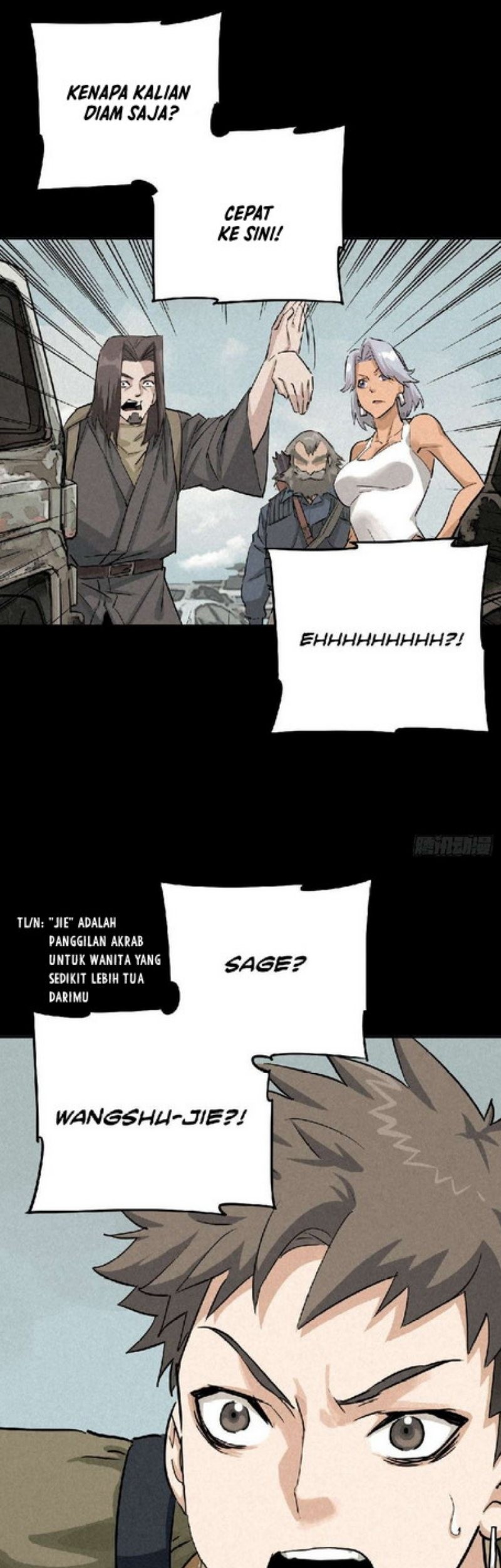 End of The World 2028 Chapter 52 - halaman 30