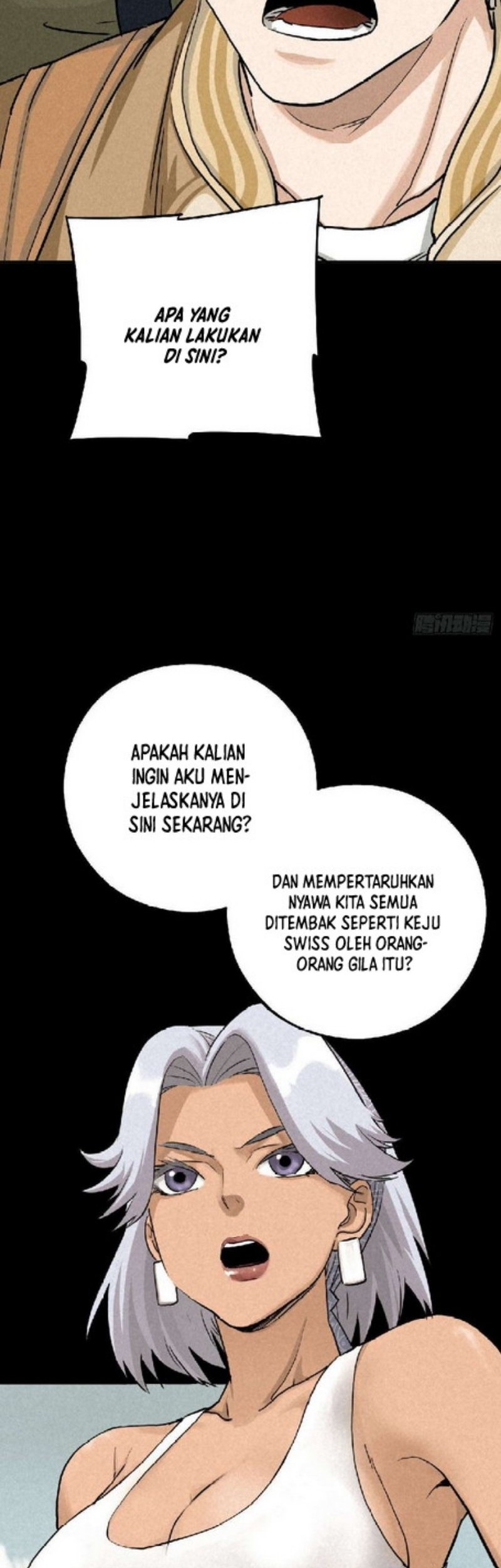 End of The World 2028 Chapter 52 - halaman 31