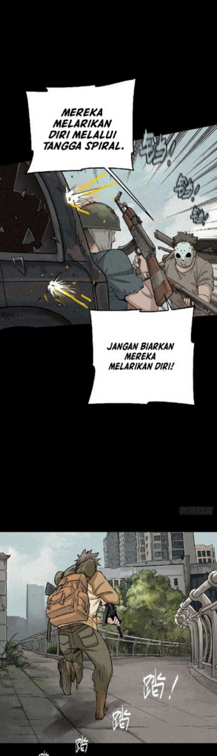End of The World 2028 Chapter 53 - halaman 10