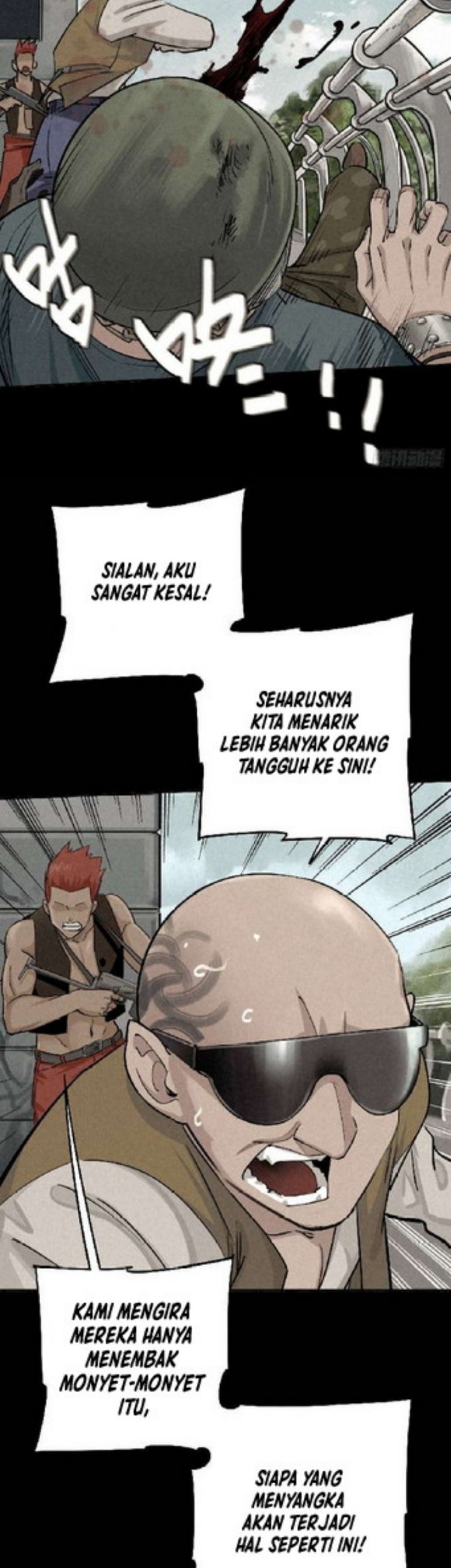 End of The World 2028 Chapter 53 - halaman 15