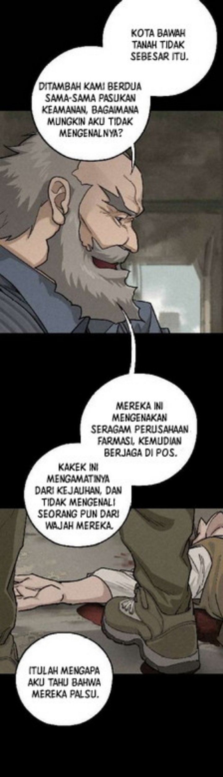 End of The World 2028 Chapter 54 - halaman 19