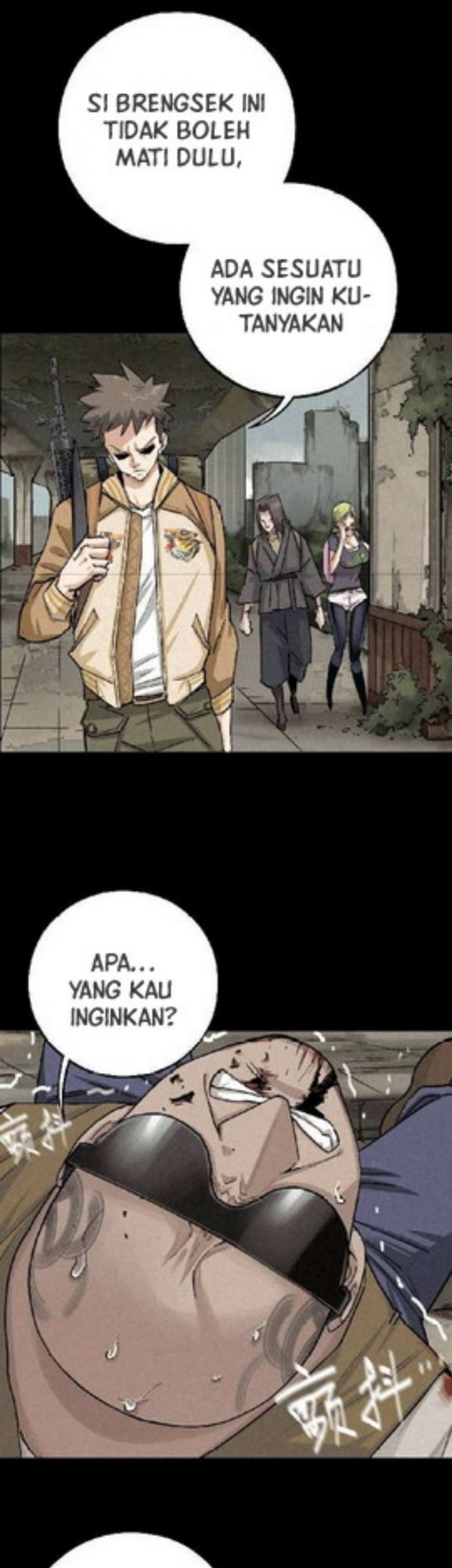 End of The World 2028 Chapter 54 - halaman 2