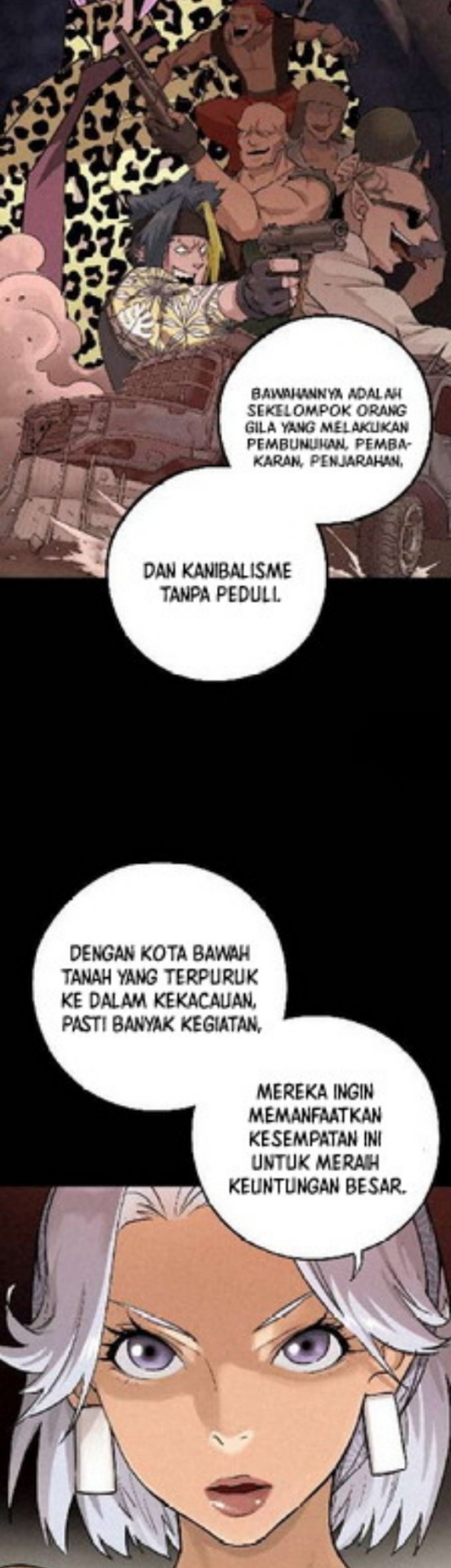 End of The World 2028 Chapter 54 - halaman 22