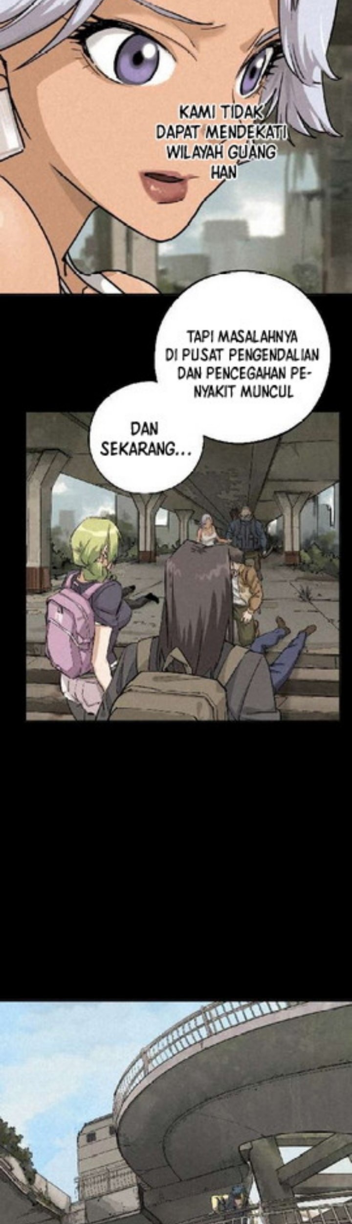 End of The World 2028 Chapter 54 - halaman 27