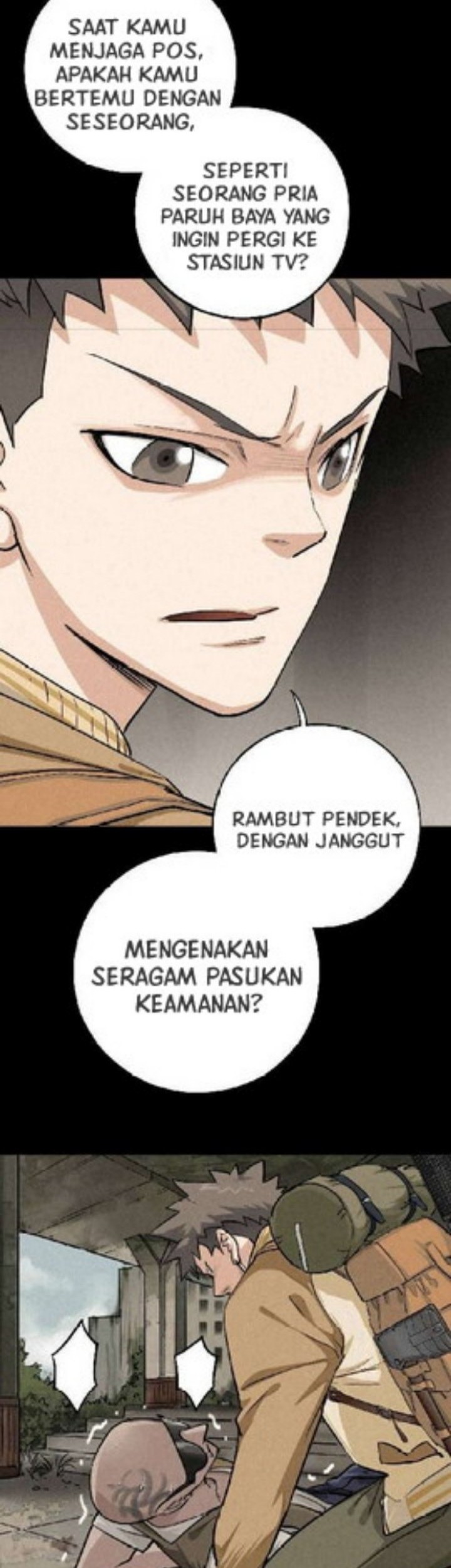 End of The World 2028 Chapter 54 - halaman 3