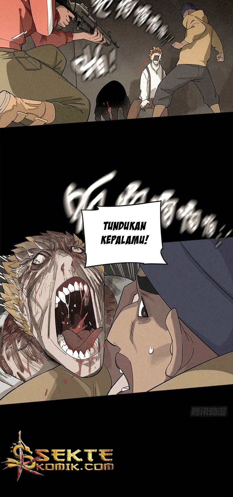 End of The World 2028 Chapter 7 - halaman 12
