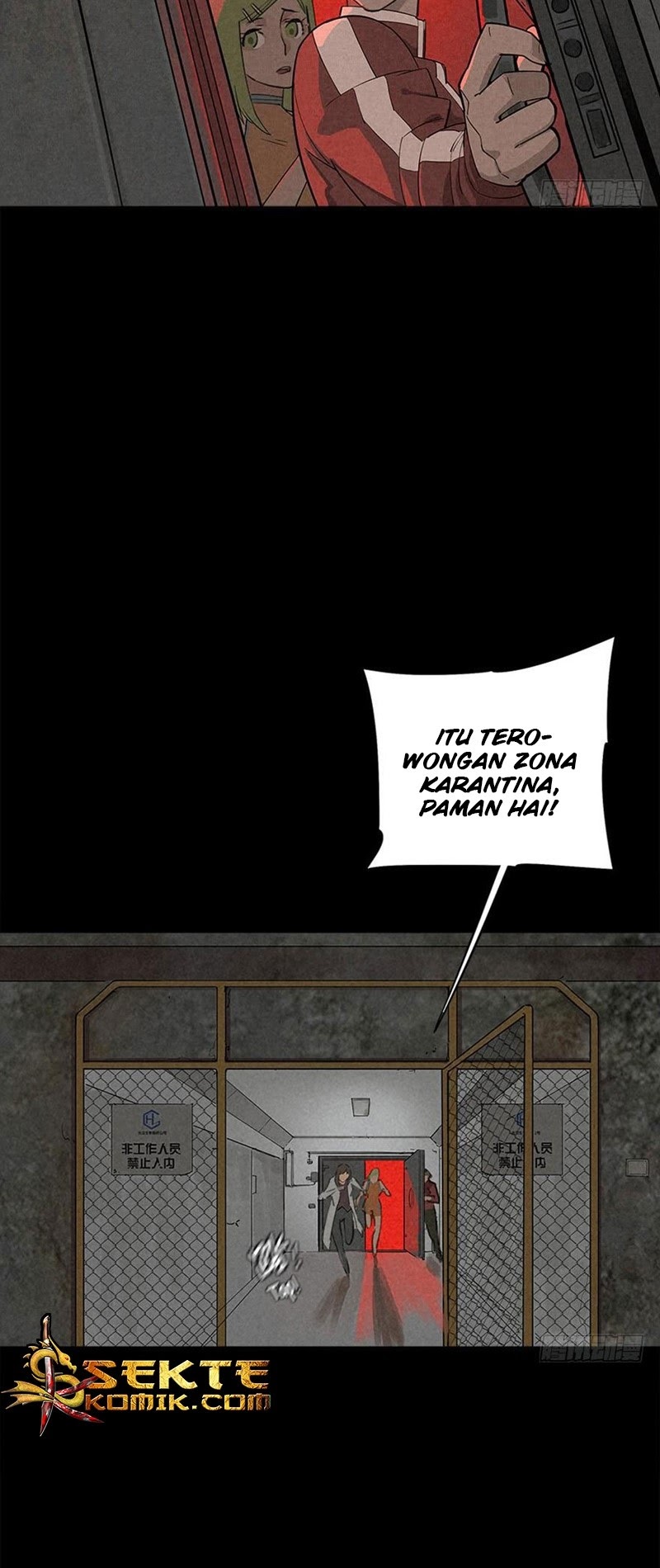 End of The World 2028 Chapter 9 - halaman 4